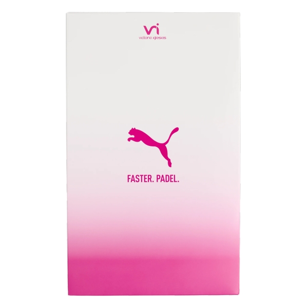 Puma SolarATTACK Victoria Padel - Blue/White/Pink