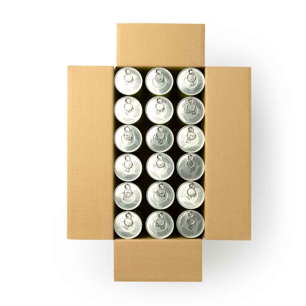 Dunlop Fort TR Plus - 18 Cans of 4 Ball