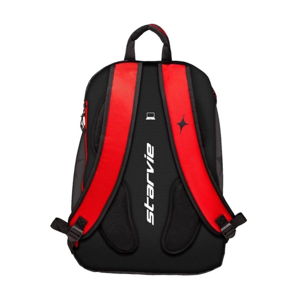 StarVie Logo Backpack - Red Moon/Black