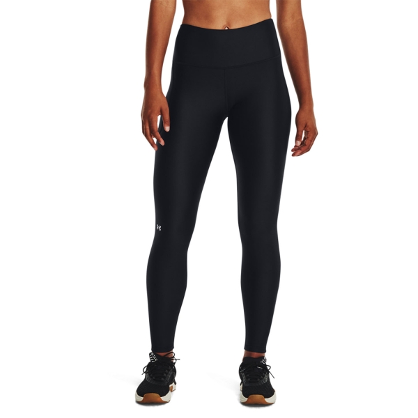 Women's Tennis Pants and Tights Under Armour Evolved Graphic Tights  Black 13798790001