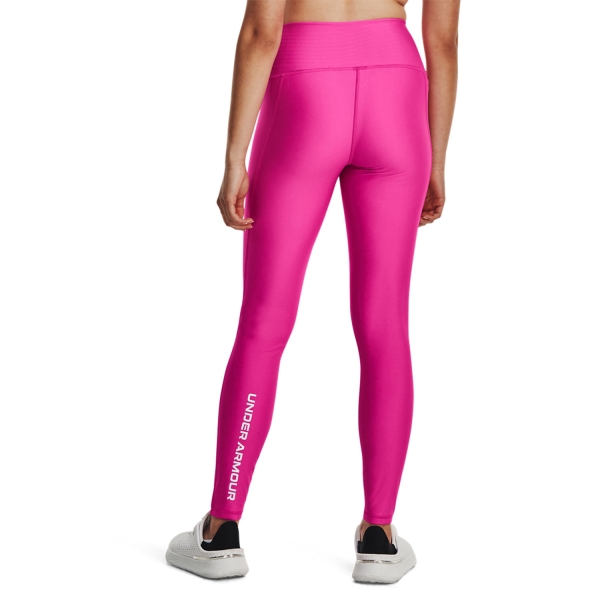 Under Armour Evolved Graphic Tights - Rebel Pink