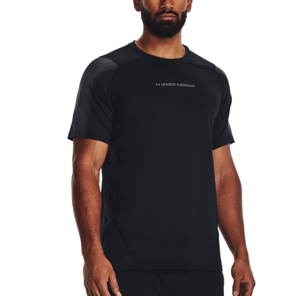 Maglietta Tennis Uomo Under Armour Under Armour HeatGear Armour Camiseta  Black/Pitch Gray  Black/Pitch Gray 13771600002