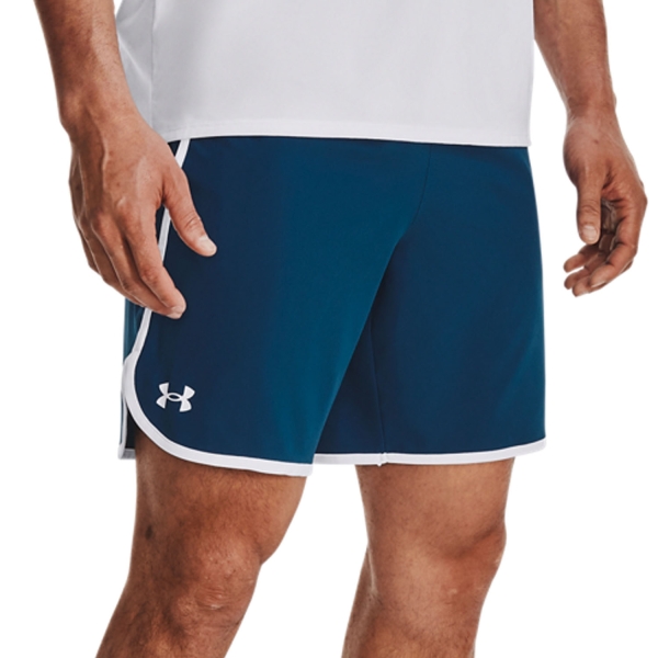 Pantaloncini Tennis Uomo Under Armour Under Armour HIIT Woven 8in Pantaloncini  Varsity Blue  Varsity Blue 13770260426