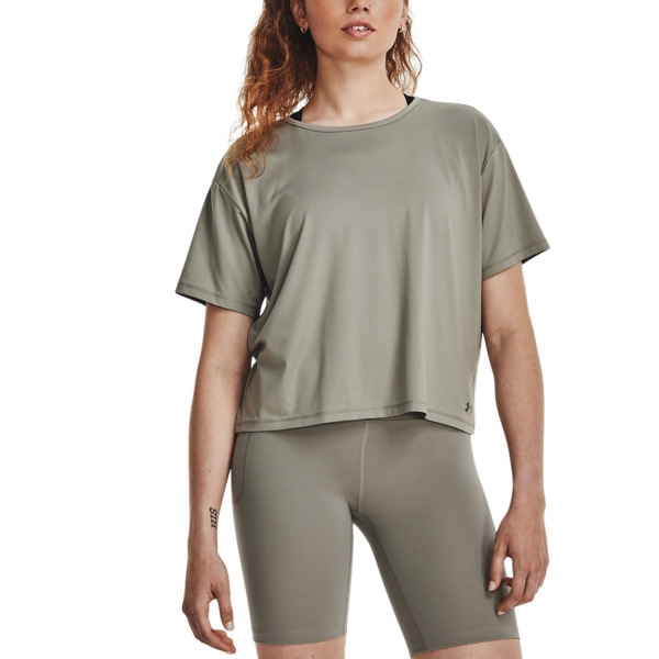 Camisetas y Polos de Tenis Mujer Under Armour Motion Camiseta  Grove Green 13791780504