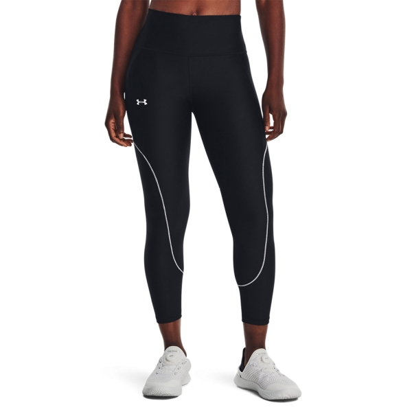 Pantaloni e Tights Tennis Donna Under Armour Under Armour Novelty Tights  Black  Black 13791810001