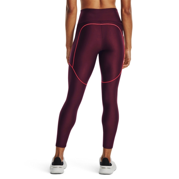 Under Armour Novelty Tights - Red/Black