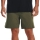 Under Armour Peak Woven 6in Shorts - Marine Od Green/Black