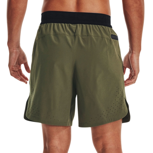Under Armour Vanish Elite 6in Shorts - Marine Od Green/Black