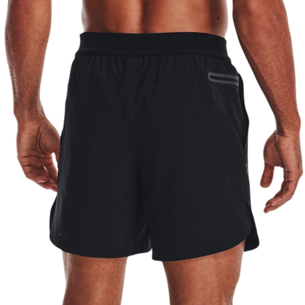 Under Armour Peak Woven 6in Shorts - Black