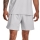 Under Armour Peak Woven 6in Shorts - Halo Gray/Black