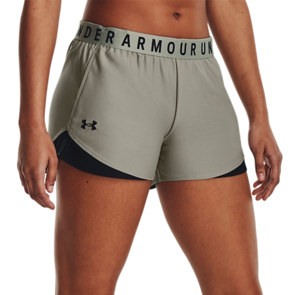 Faldas y Shorts Under Armour Play Up 3.0 3in Shorts  Grove Green 13445520504