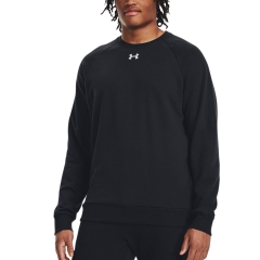 Under Armour Fleece Crew Men's Tennis Hoodie - Castlerock Light