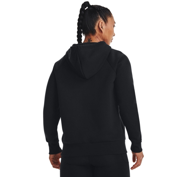 Under Armour Rival Fleece Sudadera - Black/White