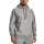 Under Armour Rival Fleece Logo Felpa - Castlerock Light Heather