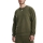 Under Armour Rival Fleece Crew Hoodie - Marine Od Green/Black