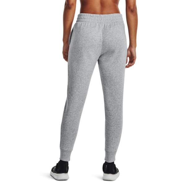 Under Armour Rival Fleece Pantalones - Pitch Gray/Black