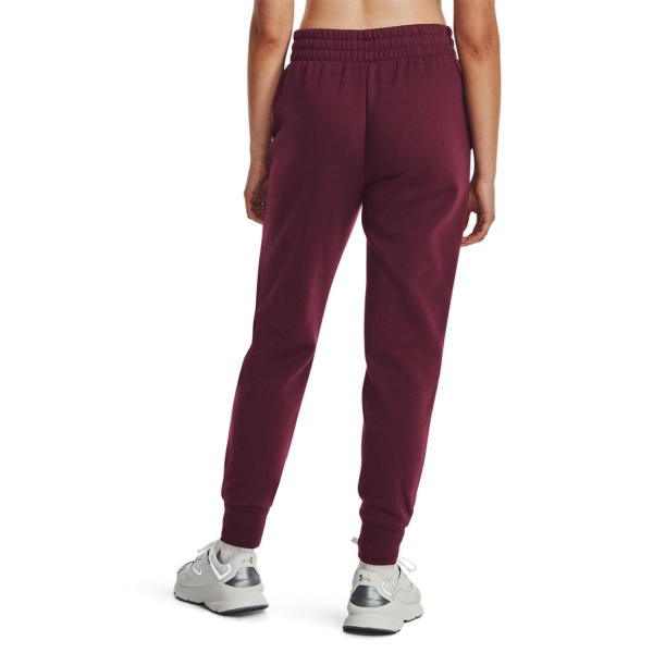 Under Armour Rival Fleece Pantaloni - Red/Black