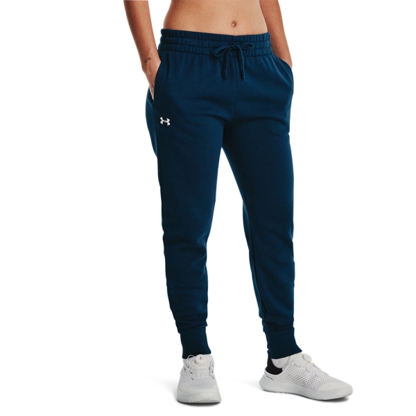 Under Armour Rival Fleece Women's Tennis Pants - Varsity Blue