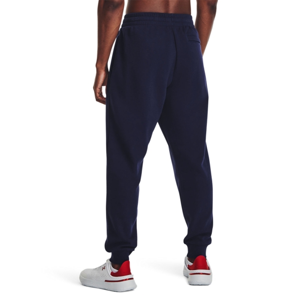 Under Armour Rival Fleece Pantalones - Midnight Navy/Mod Gray