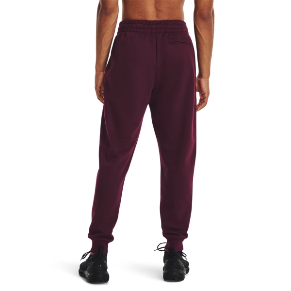 Under Armour Rival Fleece Pantaloni - Red/Black