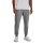 Under Armour Rival Fleece Pants - Castlerock Light Heather/White