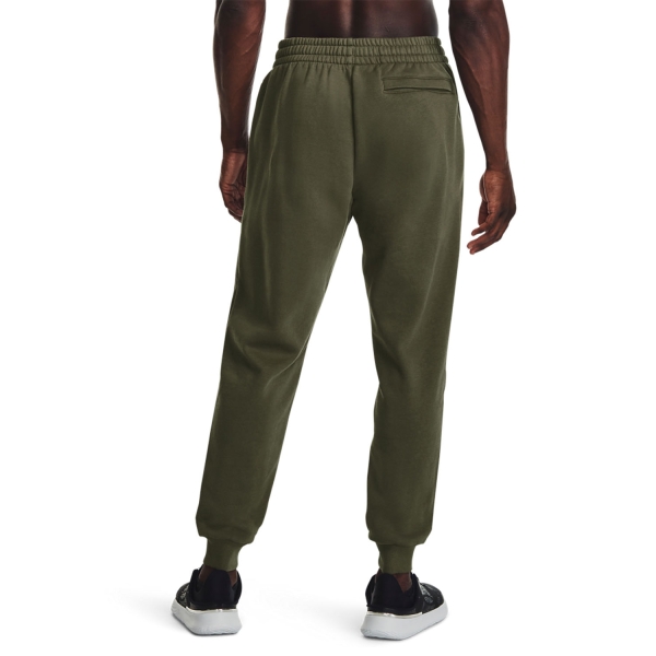 Under Armour Rival Fleece Pantaloni - Marine Od Green/Black