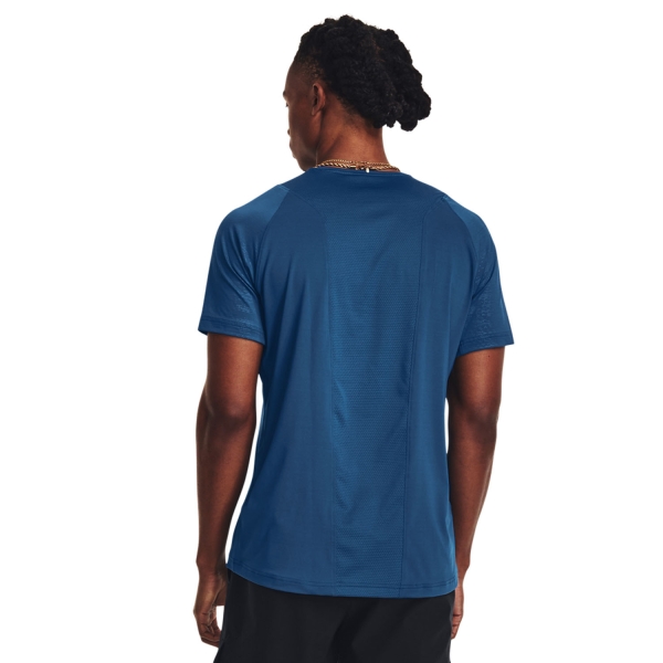 Under Armour Rush Emboss Camiseta - Varsity Blue