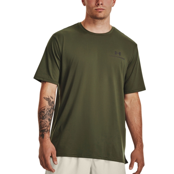 Under Armour Rush Energy Men's Tennis T-Shirt - Marine Od Green