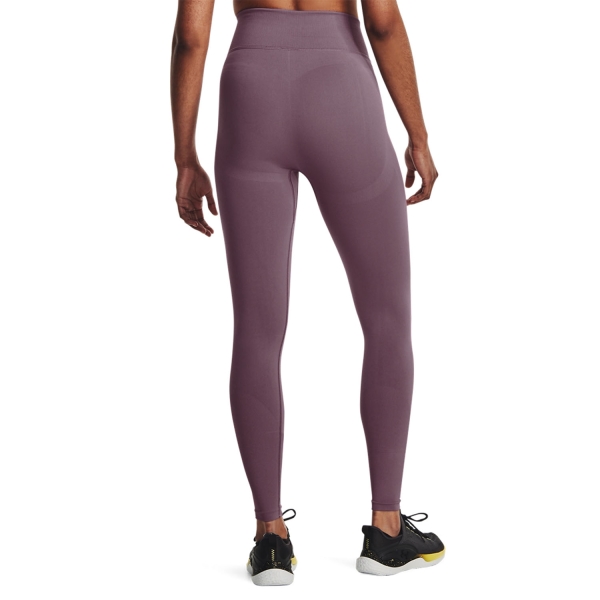 Under Armour Seamless Tights - Misty Purple