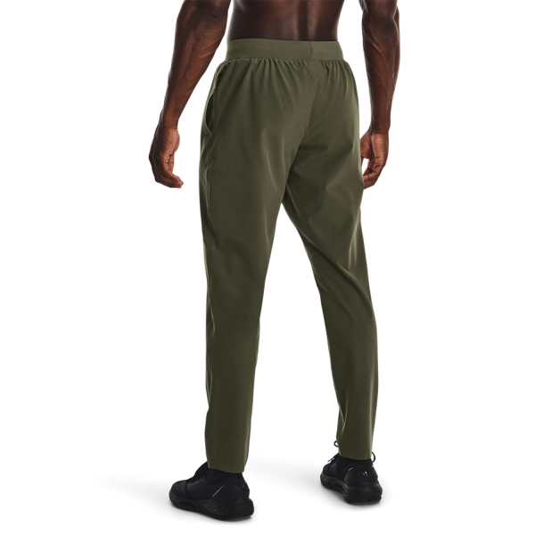 Under Armour Stretch Woven Pantalones - Marine Od Green/Black