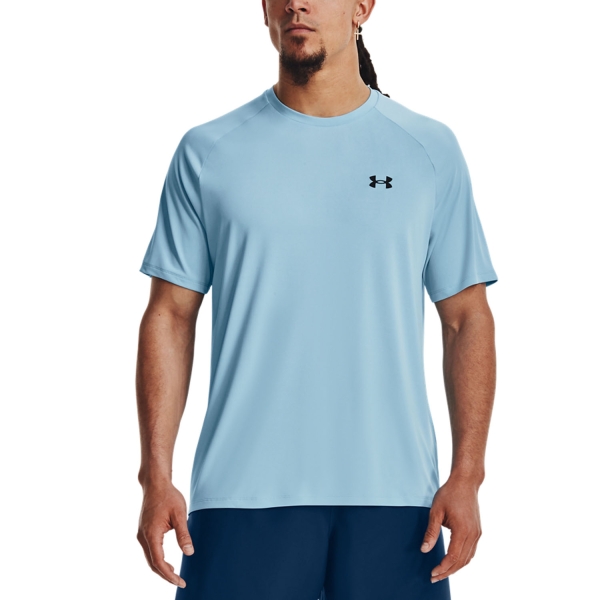 Maglietta Tennis Uomo Under Armour Under Armour Tech 2.0 Camiseta  Blizzard  Blizzard 13264130490