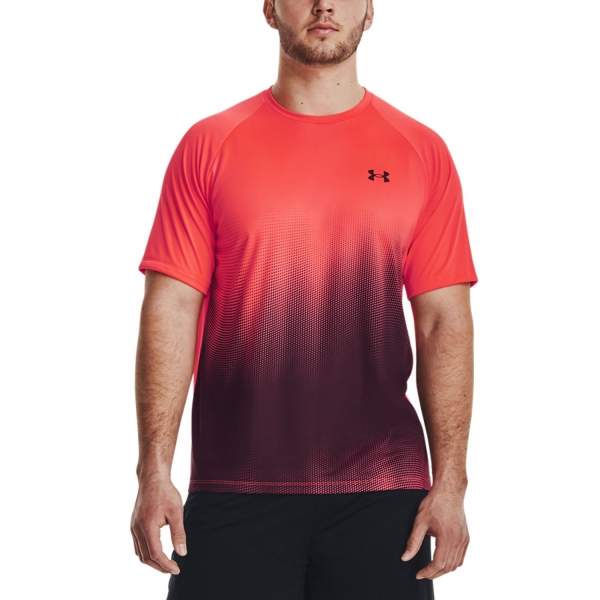 Under Armour Tech Fade Men s Tennis T Shirt Beta Reflective