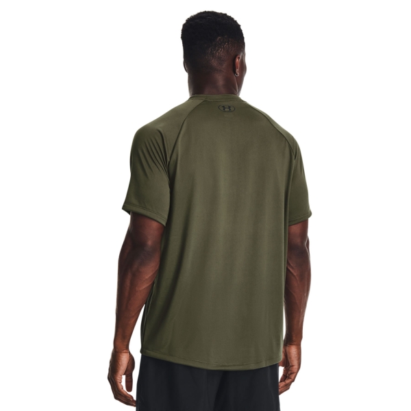 Under Armour Tech Fade Men s Tennis T Shirt Marine Od Green