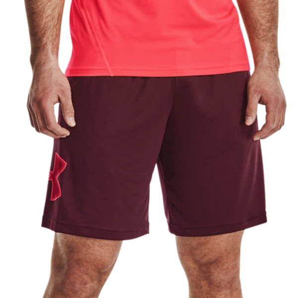 Men's Tennis Shorts Under Armour Tech Graphic 10in Shorts  Misty Purple 13064430602