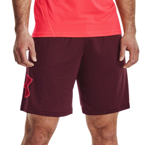 Pantaloncini Tennis Uomo Under Armour Tech Graphic 10in Pantaloncini  Misty Purple 13064430602