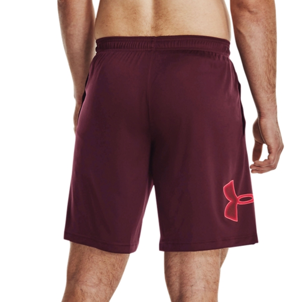 Under Armour Tech Graphic 10in Shorts - Misty Purple