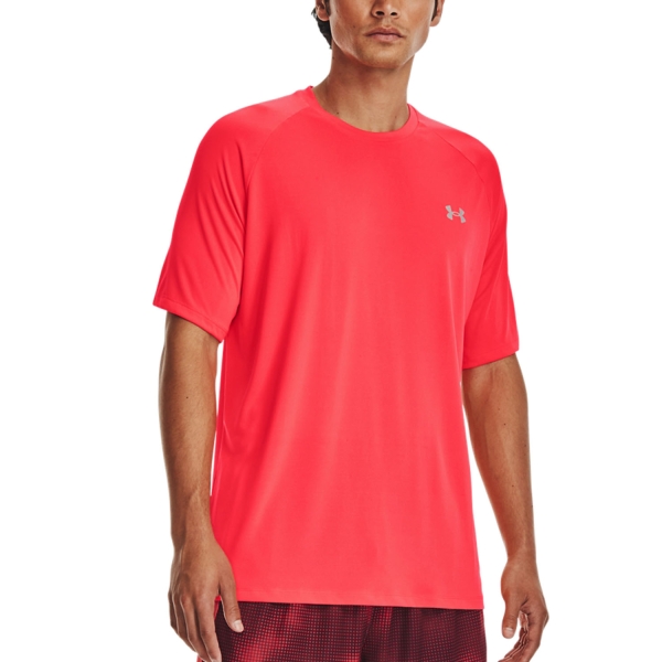 Men's Tennis Shirts Under Armour Tech Reflective TShirt  Beta/Reflective 13770540628