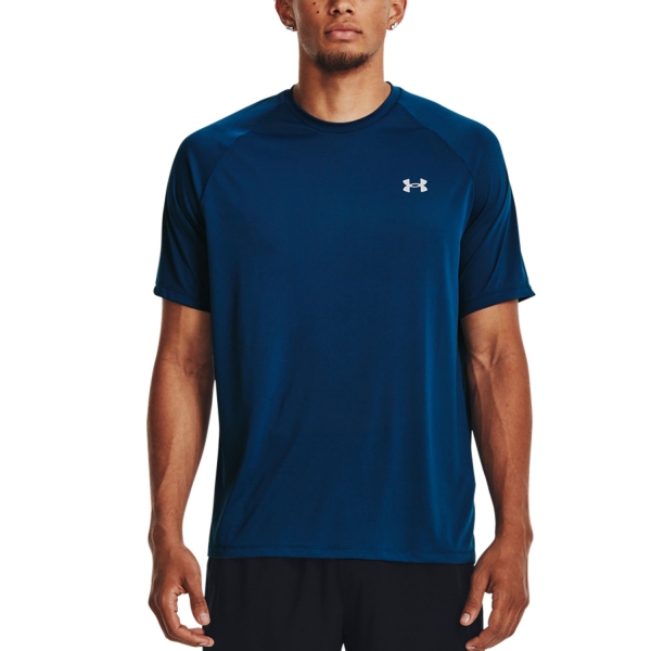 Maglietta Tennis Uomo Under Armour Under Armour Tech Reflective Camiseta  Varsity Blue  Varsity Blue 13770540426