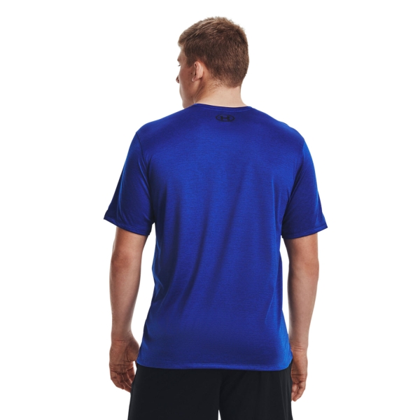 Under Armour Tech Vent T-Shirt - Royal/Graphite