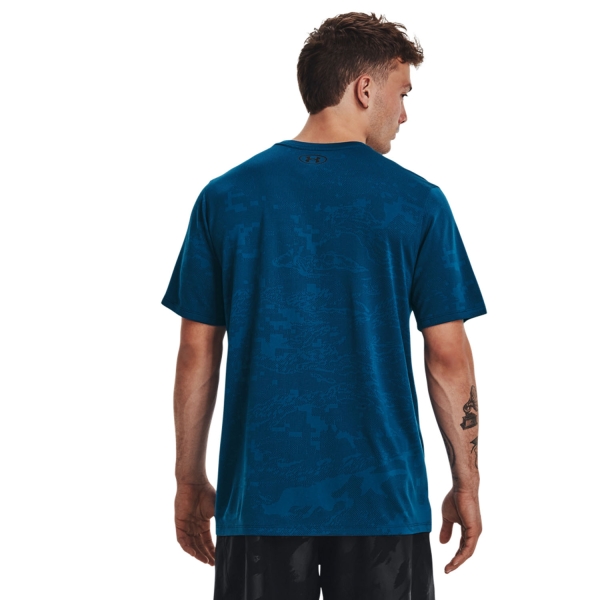 Under Armour Tech Vent Jacquard Camiseta - Varsity Blue