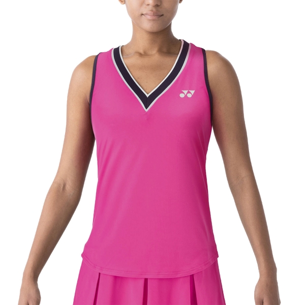 Canotte Tennis Donna Yonex Yonex Tournament Top  Rose Pink  Rose Pink TWL20692RP