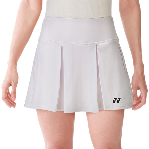 Gonne e Pantaloncini Tennis Yonex Yonex Tournament Skirt  White  White TWL26099B