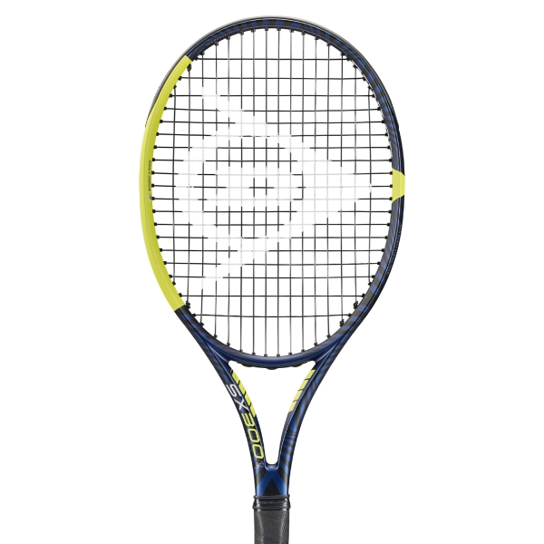 Dunlop SX Tennis Racket Dunlop SX 300 LTD  Navy/Yellow 10338674