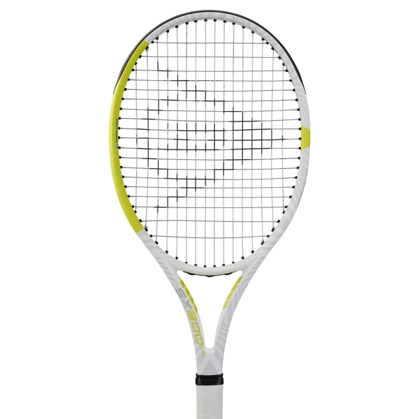 Raqueta Tenis Dunlop SX Dunlop SX 300 LS LTD  White/Yellow 10338684