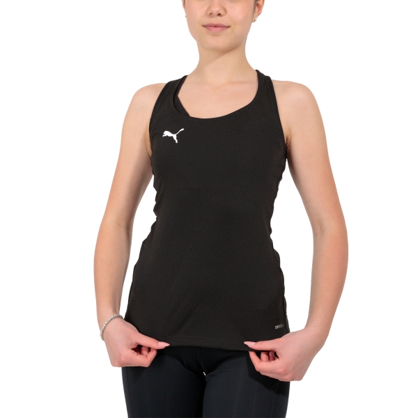 Women`s Tennis Tanks Puma Teamliga Tank  Black 93183603