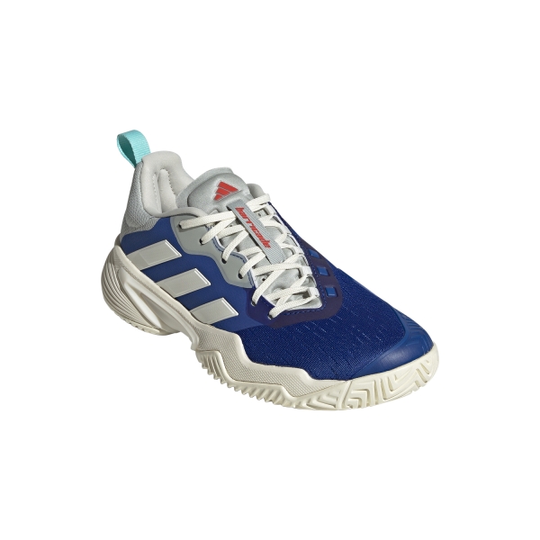 adidas Barricade - Team Royal Blue/Off White/Bright Red