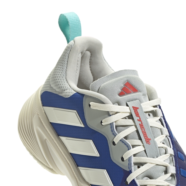 adidas Barricade - Team Royal Blue/Off White/Bright Red