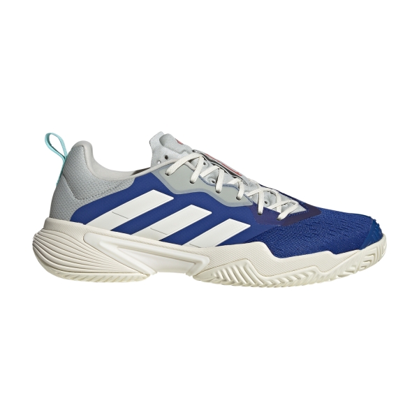 Calzado Tenis Hombre adidas Barricade  Team Royal Blue/Off White/Bright Red ID1549