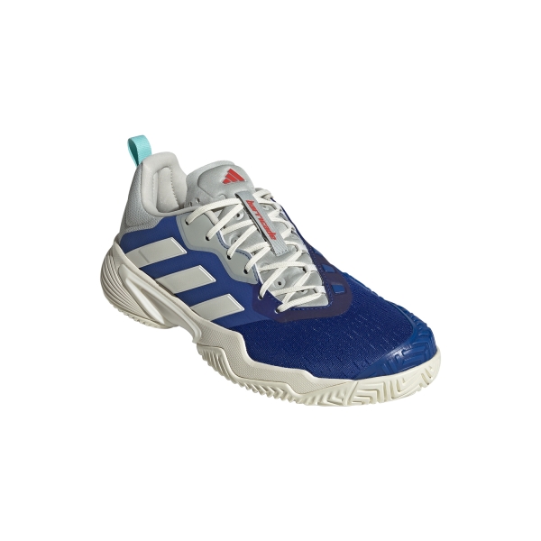 adidas Barricade - Team Royal Blue/Off White/Bright Red