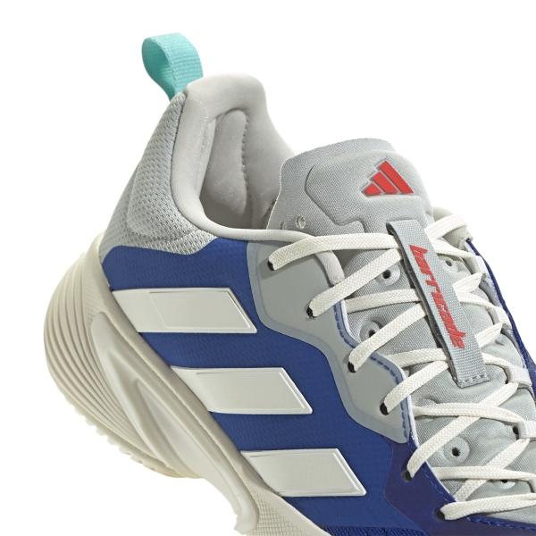 adidas Barricade - Team Royal Blue/Off White/Bright Red